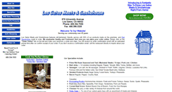 Desktop Screenshot of losgatosmeats.com