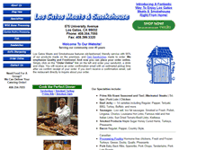 Tablet Screenshot of losgatosmeats.com